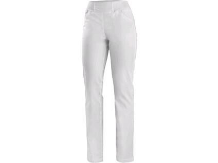 Spodnie CXS IRIS, damskie, w kolorze białym, rozmiar 42