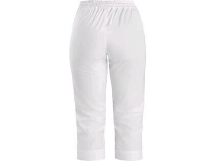 Spodnie CXS AMY, długość 3/4, damskie, białe, rozmiar 36