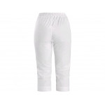Spodnie CXS AMY, długość 3/4, damskie, białe, rozmiar 44