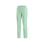 Spodnie CXS TARA, damskie, zielone, rozmiar 38