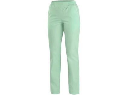 Spodnie CXS TARA, damskie, zielone, rozmiar 38