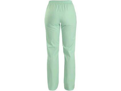 Spodnie CXS TARA, damskie, zielone, rozmiar 48