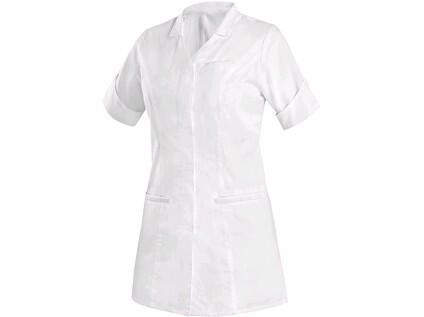 Bluzka damska CXS MAIA biała, rozmiar 58