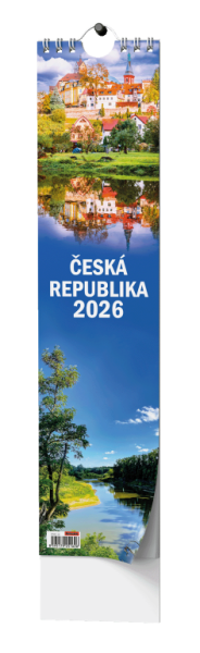 Kalendarz ścienny - Krawat - Czechy