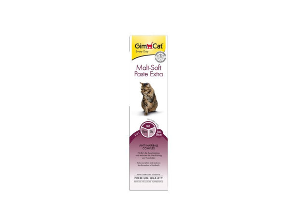 Gimcat Malt-Soft Extra pasta dla kotów 200g