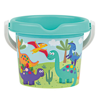 Dinozaur Androni Bucket - średnica 13 cm