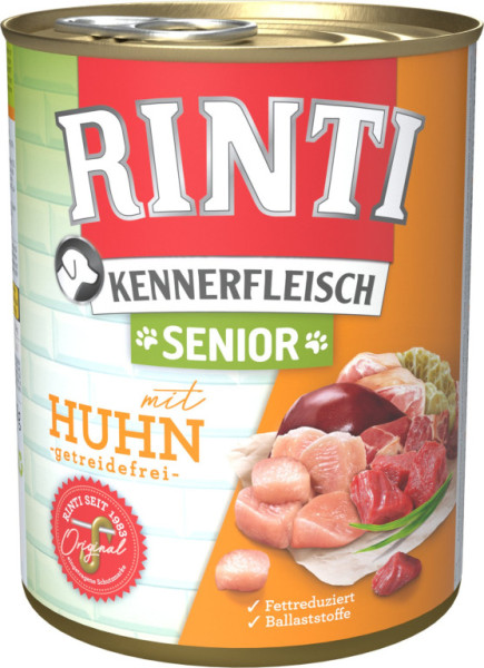 Kurczak senior RINTI w puszce 800g