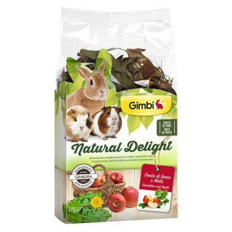 Gimborn Natural Delight mniszek lekarski+jabłka 100g