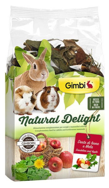 Gimborn Natural Delight mniszek lekarski+jabłka 100g