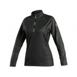 Bluza / T-shirt CXS MALONE, damska, czarna, rozmiar S