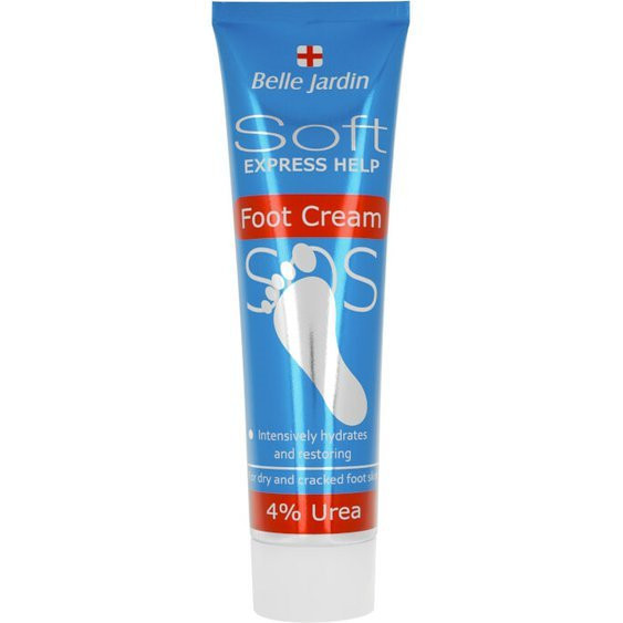 Belle Jardin SOS krem do suchych i popękanych stóp 4% Urea 100ml