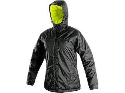CXS KENOVA kurtka, zimowa, damska, czarno-żółta, rozmiar 3XL