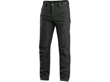 Spodnie CXS AKRON, softshell, czarne, rozmiar 46