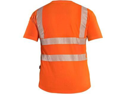 Koszulka CXS BANGOR, ostrzegawcza, męska, pomarańczowa, rozmiar L