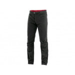 Spodnie CXS OREGON, letnie, czarno-czerwone, rozmiar 52