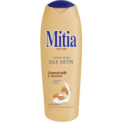 Krem pod prysznic, 400 ml, Silk Satin Mitia