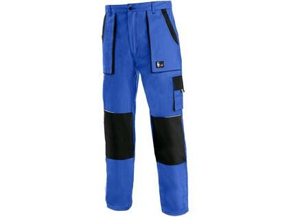 CXS LUXY JOSEF spodnie do pasa, męskie, 170-176cm, niebiesko-czarne