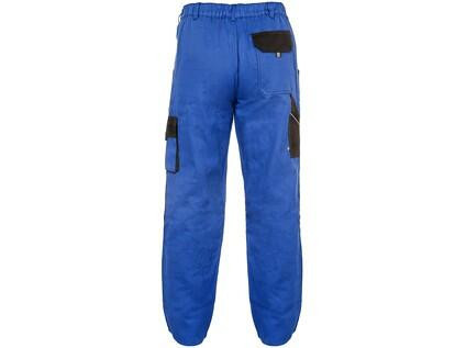 Spodnie do pasa CXS LUXY JOSEF, męskie, 170-176cm, niebiesko-czarne, rozmiar 48