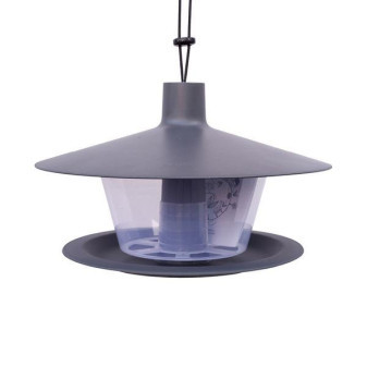 Podajnik Plastia Finch w kolorze antracytowym