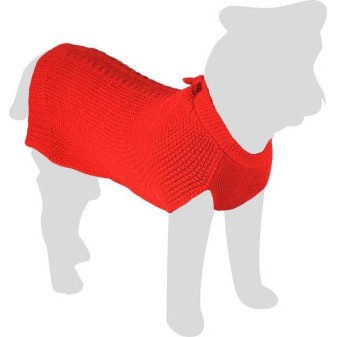 Wyprzedaż - Sweter w kształcie flaminga SIENNA RED 40cm