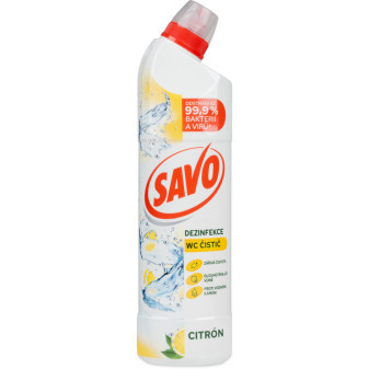 Savo WC čistič citron 700 ml