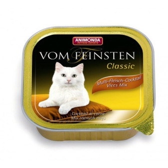 Animonda Vom Feinsten Klasyczny pasztet dla kotów koktajl wielomięsny 100g