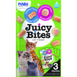 Inaba kot Juicy Bites - domowy rosół, kalmary 33,9g