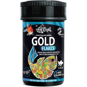 Haquoss Gold kompletna karma dla ryb zimnowodnych 100ml