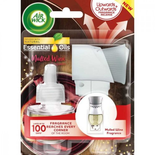 AIR WICK 19ml kompletne elektryczne napełnianie Grzane wino