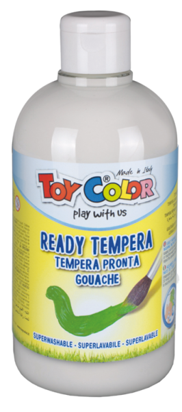 Kolor tempera 0,5l biały Kolor zabawki 01