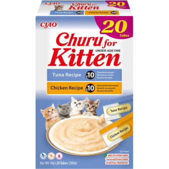 Kot Churu 20P Kociak 20x14g