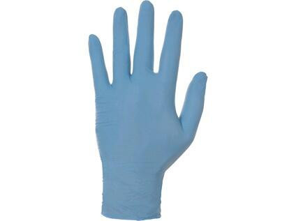 Rękawiczki CXS STERN ECO, jednorazowe, nitrylowe, rozmiar 09