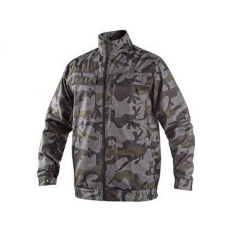 Bluza CXS CAMO, męska, kamuflaż rozmiar 46