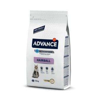 ADVANCE CAT Kula do włosów 1,5kg