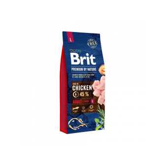 Brit Premium by Nature Adult L 15kg