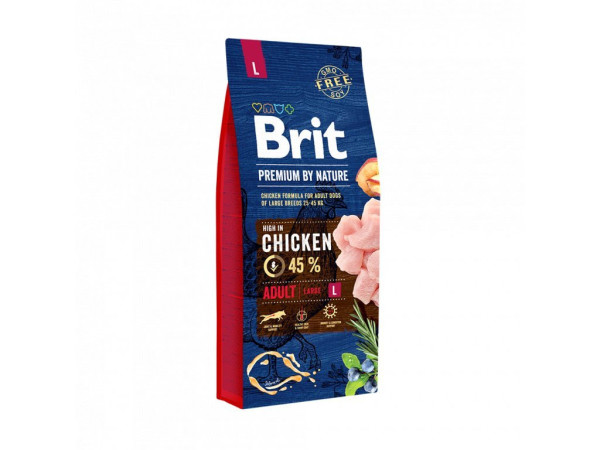 Brit Premium by Nature Adult L 15kg