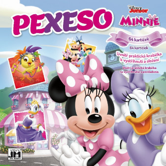 Pexesa w notatniku Minnie