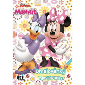 malowanki A5 Minnie