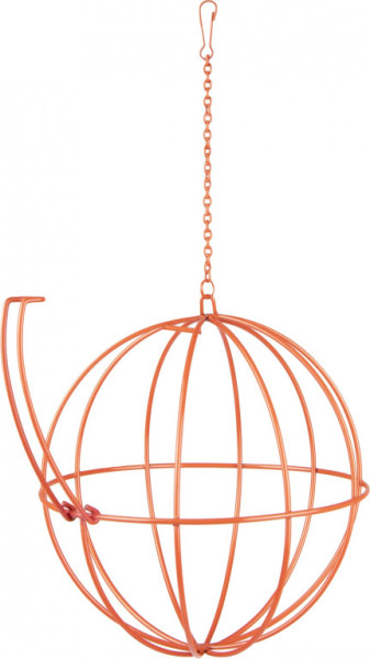 Kula stojąca FLAMINGO SOLA czerwona średnica 15cm