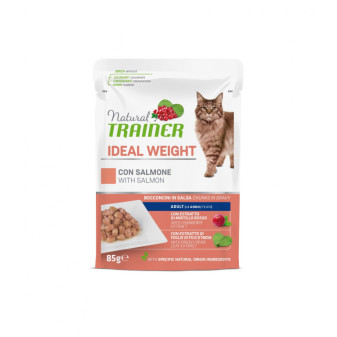 Pouch Trainer Natural CAT SP. IDEALNA WAGA łosoś 85g