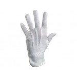 Rękawiczki CXS MAWA, tekstylne z celami z PVC, rozmiar 11