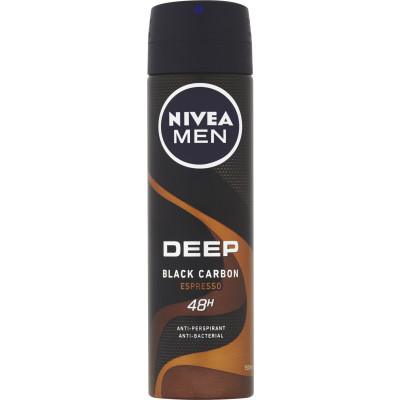 Nivea Deo Men 150ml Głębokie Espresso
