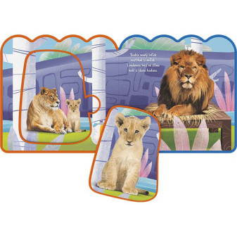 Moje pierwsze zoo leporelo