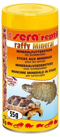 Sera pokarm dla gadów mięsożernych Raffy Mineral 250ml