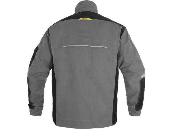 Bluzka CXS STRETCH, 170-176cm, męska, szaro-czarna, rozmiar 50