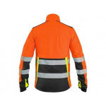 CXS BENSON kurtka ostrzegawcza, softshell, męska, pomarańczowo - czarna, rozm. L