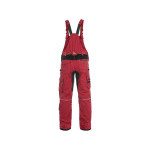 Buty ogrodowe CXS STRETCH, męskie, czerwono - czarne, rozmiar 46