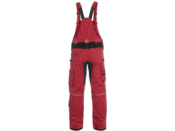 Buty ogrodowe CXS STRETCH, męskie, czerwono - czarne, rozmiar 46