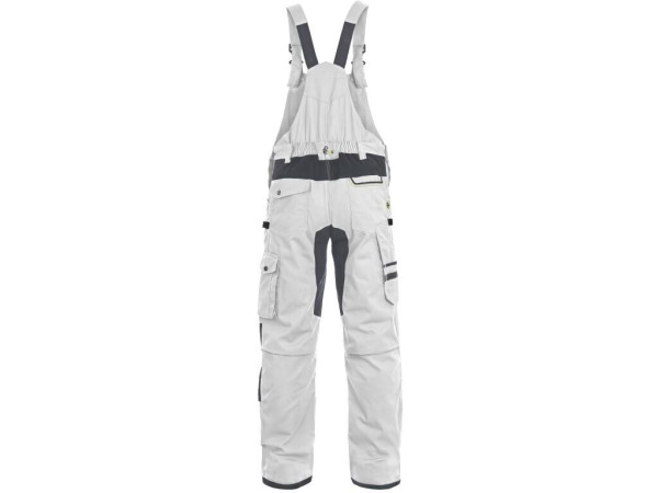 Buty ogrodowe CXS STRETCH, męskie, biało - szare, rozmiar 46