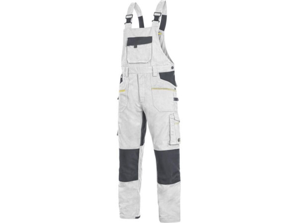 Buty ogrodowe CXS STRETCH, męskie, biało - szare, rozmiar 64